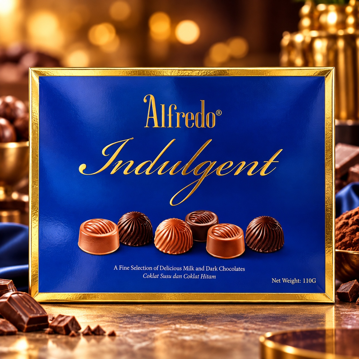 Alfredo Indulgent Collection Box 110gm