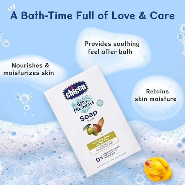 Chicco Baby Moments Soap