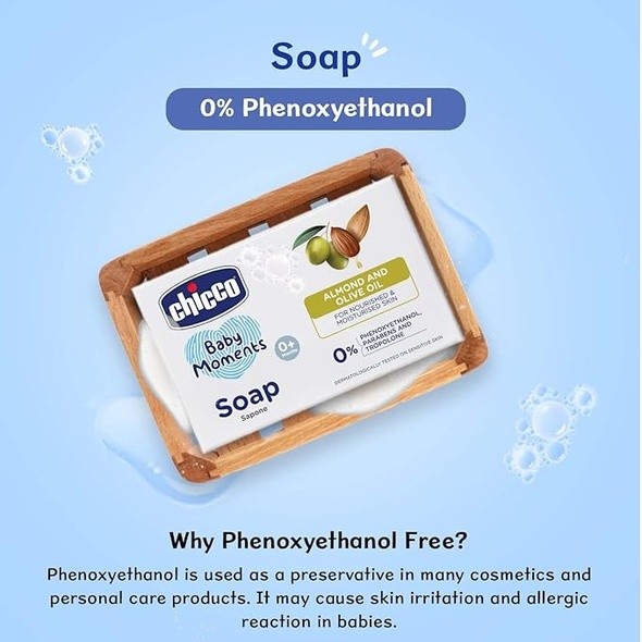 Chicco Baby Moments Soap