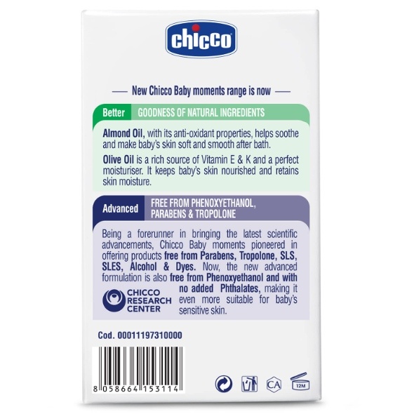 Chicco Baby Moments Soap