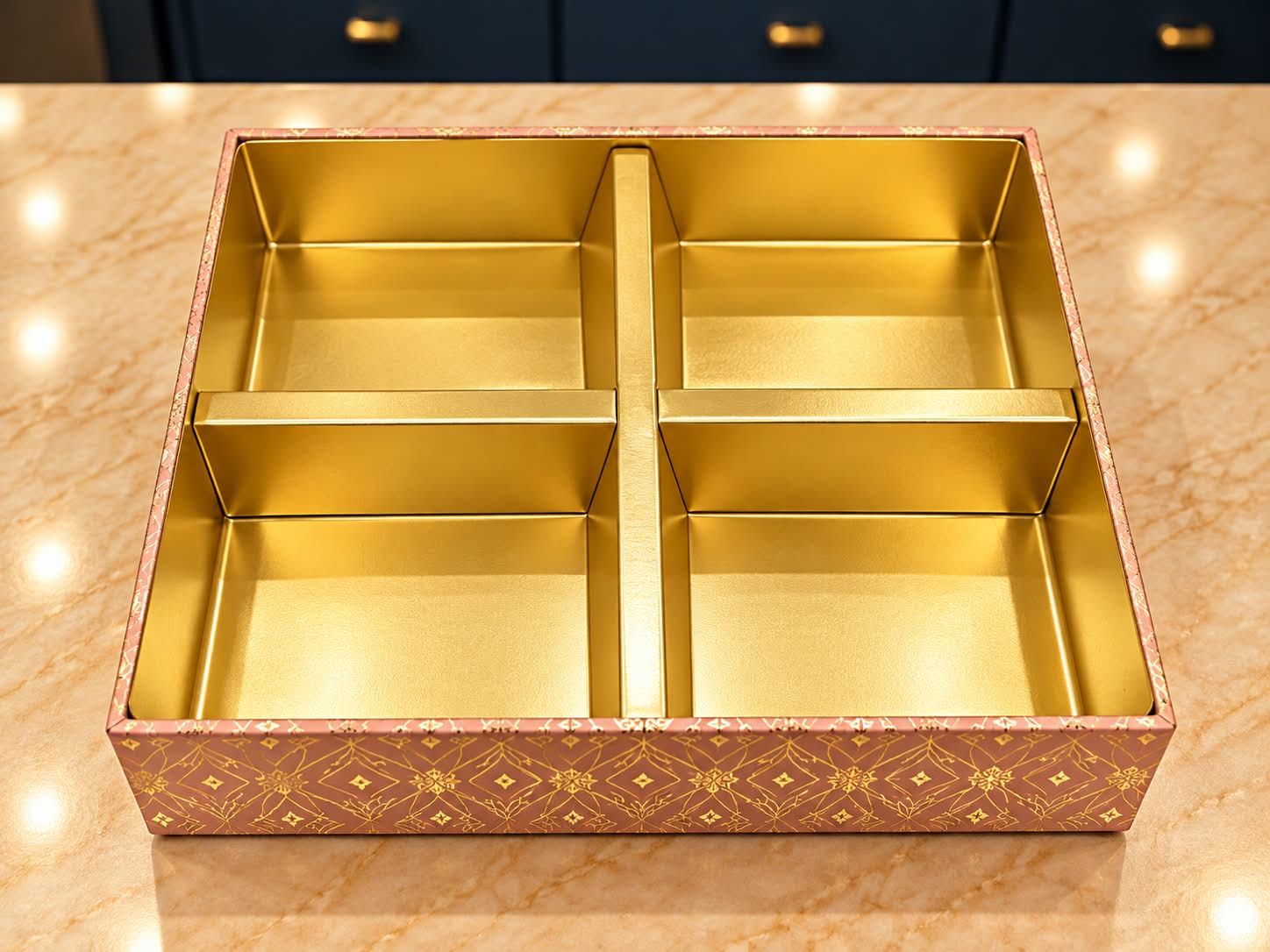TOS Dryfruit Cavity Box 4Cvt Regular