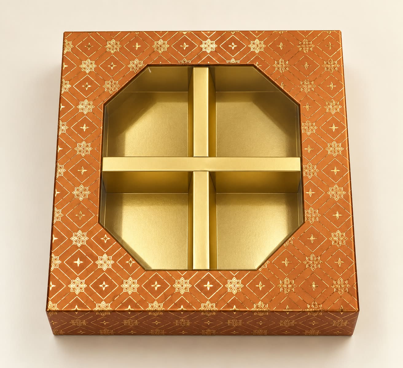 TOS Dryfruit Cavity Box 4Cvt Regular