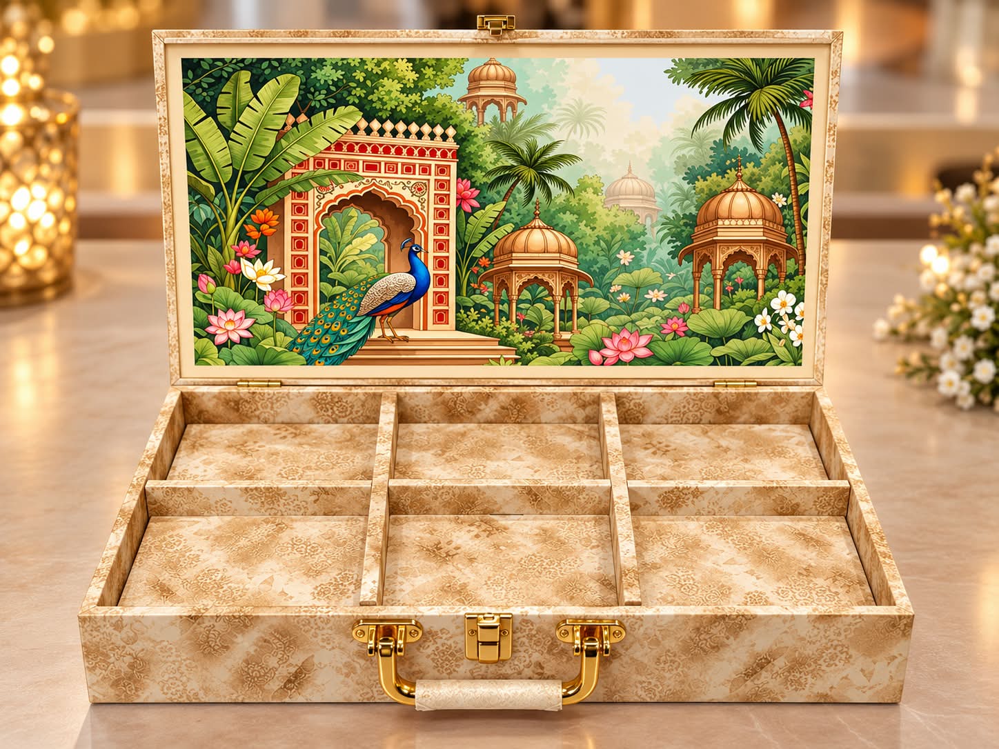 TOS Dryfruit Cavity box 6Cvt premium