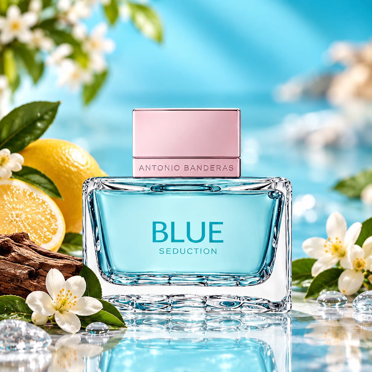 Antonio Banderas Blue Seduction Perfume For Women EDT 80ml
