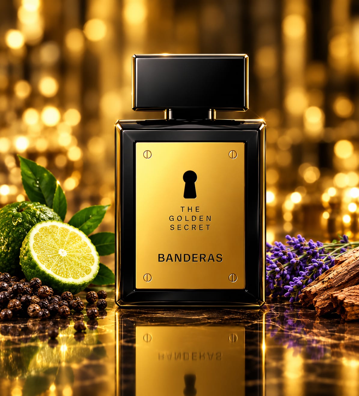 Antonio Banderas The Golden Secret Perfume For Men EDT 100ml