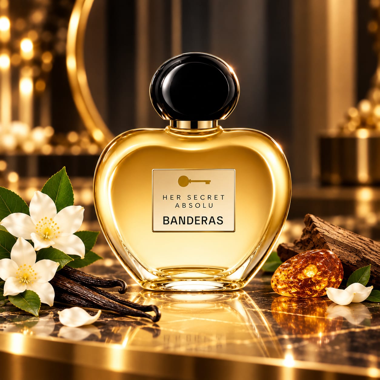 Antonio Banderas Her Secret Absolu Perfume For Women EDP 80ml