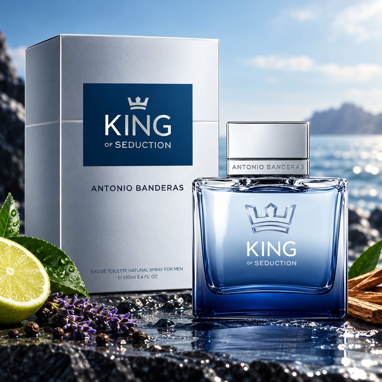 Antonio Banderas King Of Seduction Perfume For Men EDT 100ml