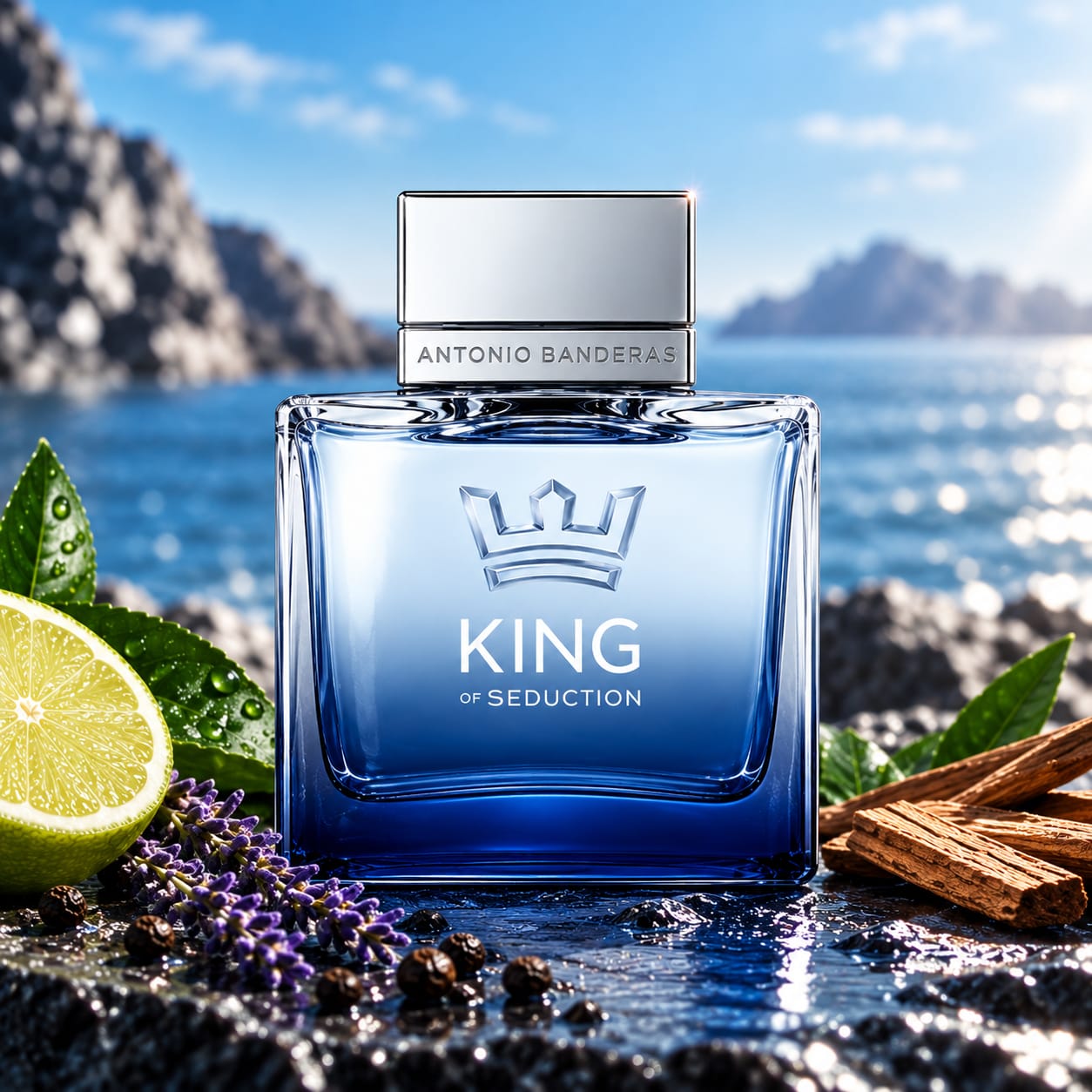 Antonio Banderas King Of Seduction Perfume For Men EDT 100ml