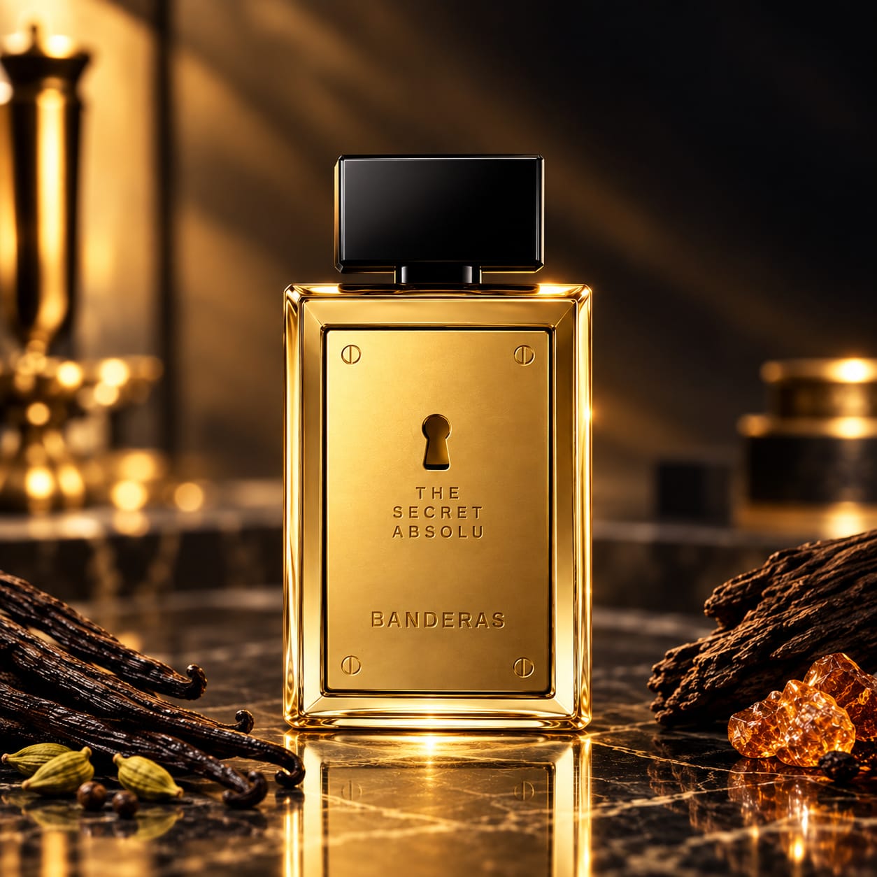Antonio Banderas The Secret Absolu Perfume For Men EDP 100ml