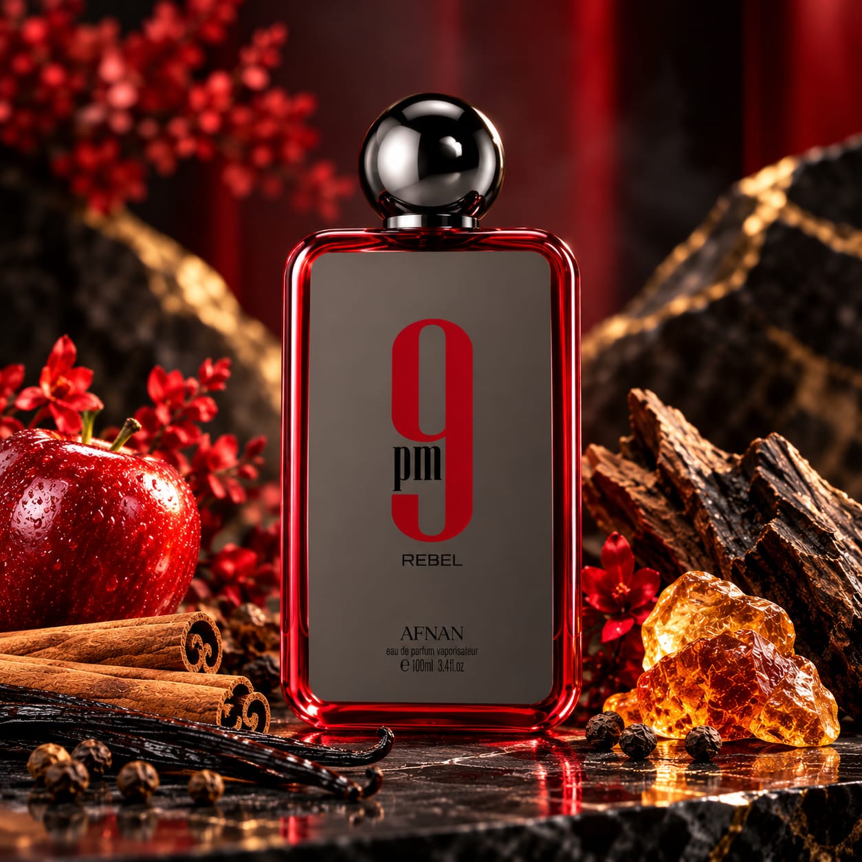 Afnan 9pm Rebel Perfume EDP 100ml