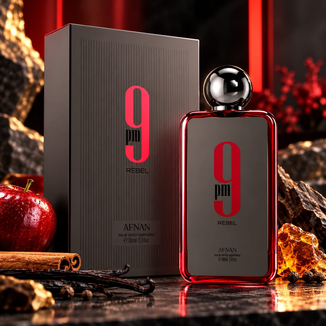 Afnan 9pm Rebel Perfume EDP 100ml