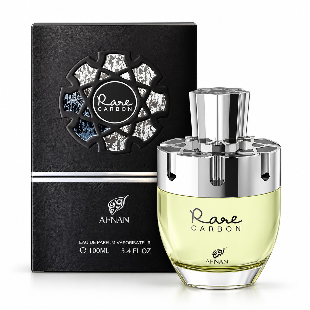 Afnan Rare Carbon Perfume For Men EDP 100ml