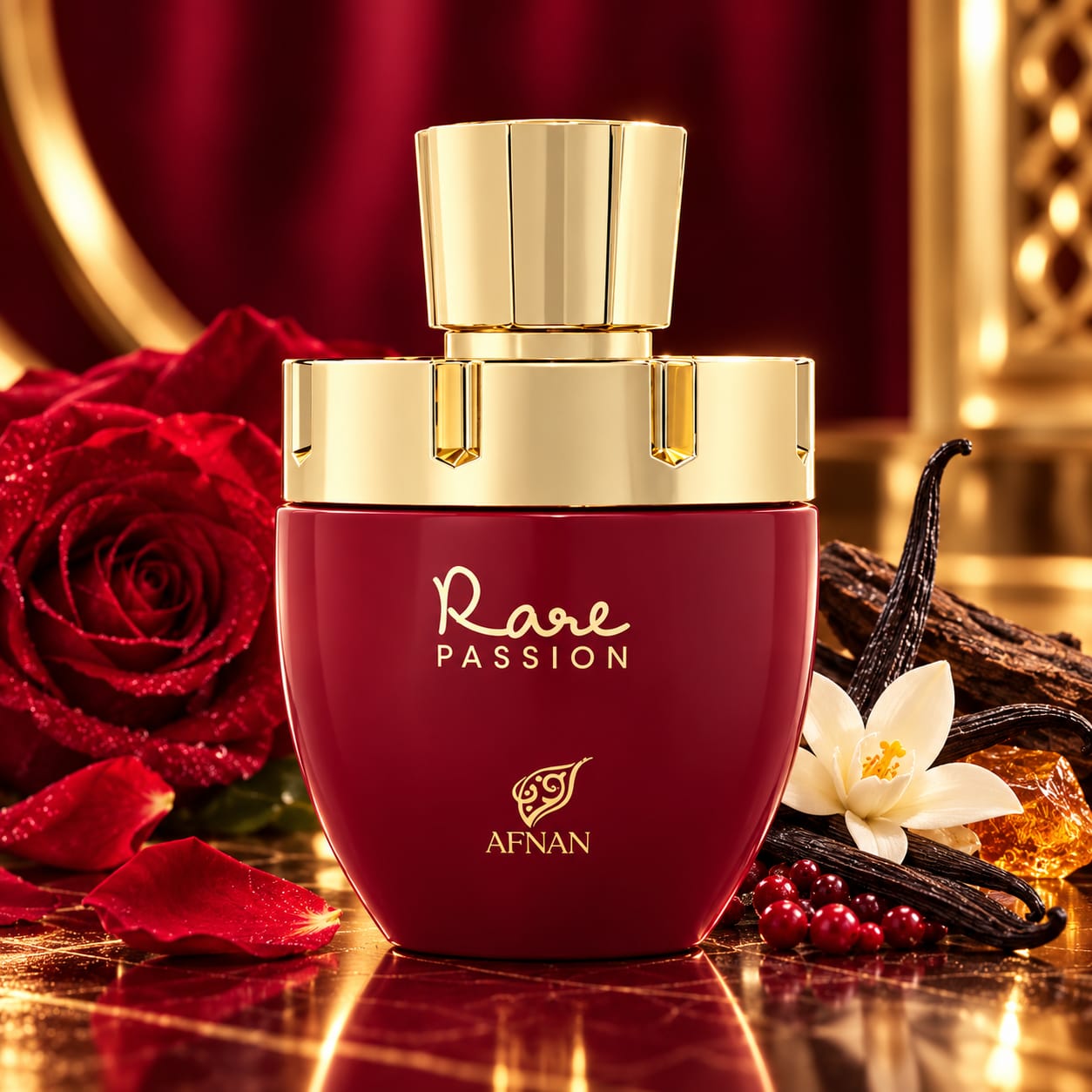 Afnan Rare Passion Perfume For Women EDP 100ml