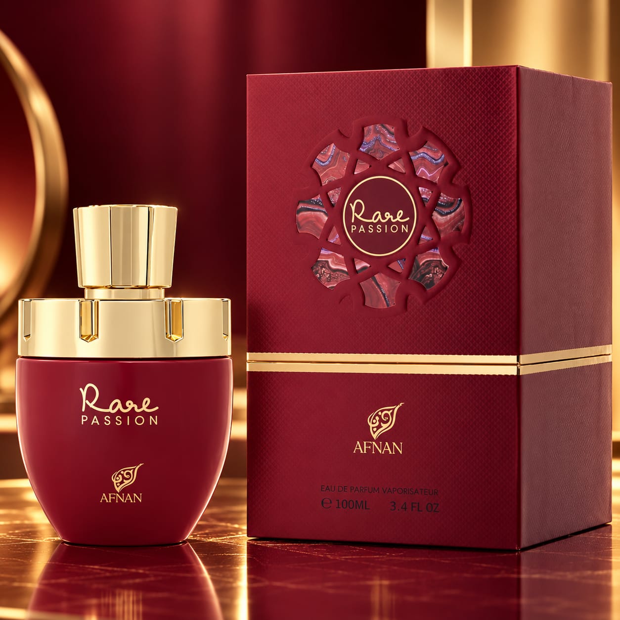 Afnan Rare Passion Perfume For Women EDP 100ml