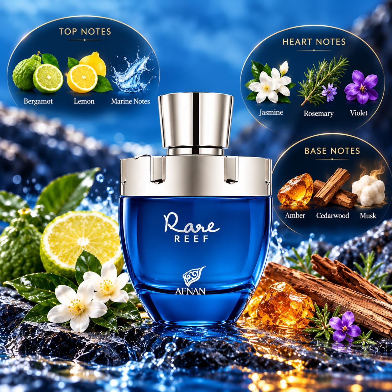 Afnan Rare Reef Perfume Extrait De Parfum 100ml