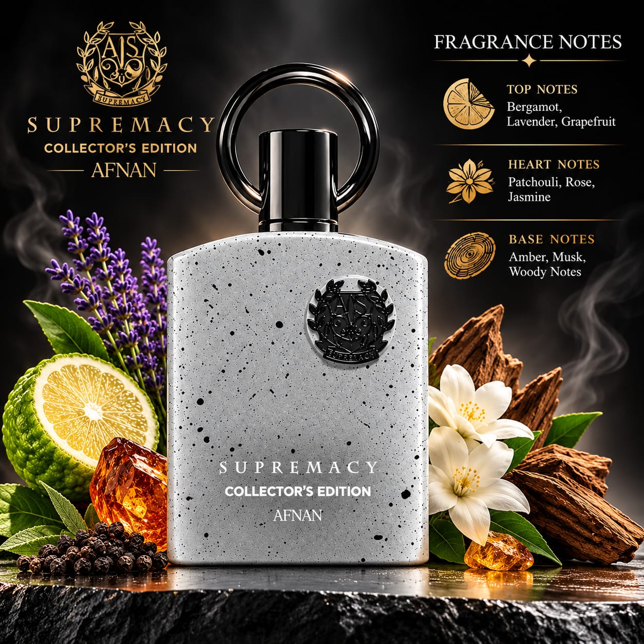Afnan Supremacy Collector's Edition Perfume For Men EDP 100ml