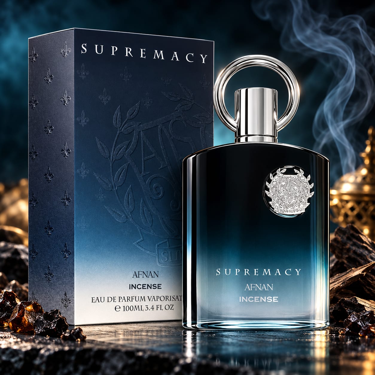 Afnan Supremacy Incense Perfume For Men EDP 100ml