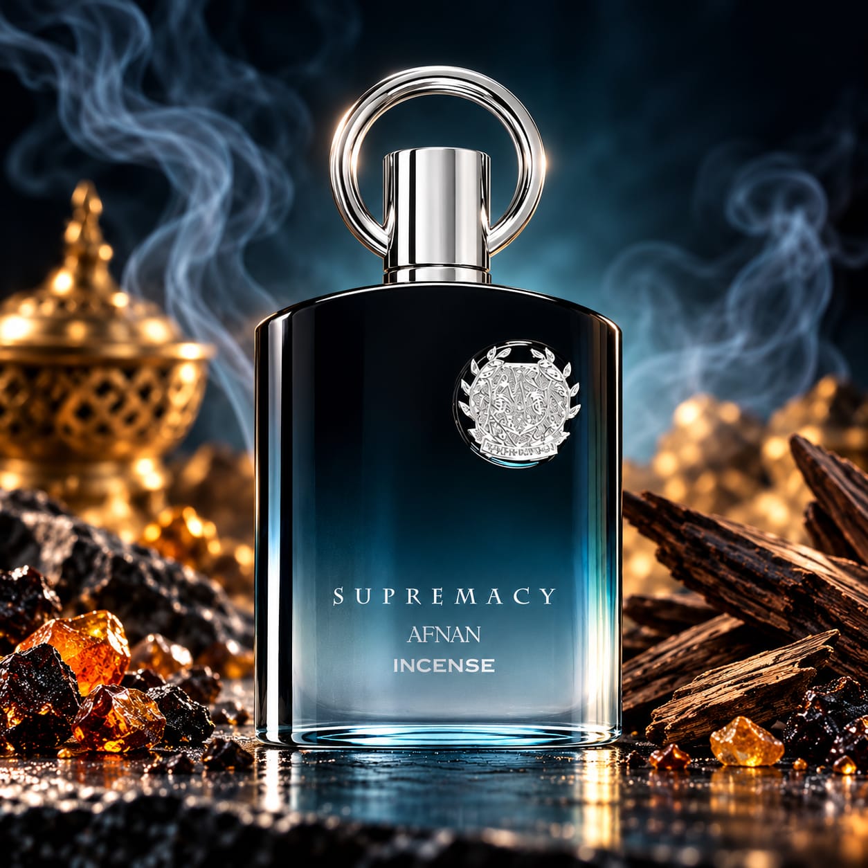 Afnan Supremacy Incense Perfume For Men EDP 100ml