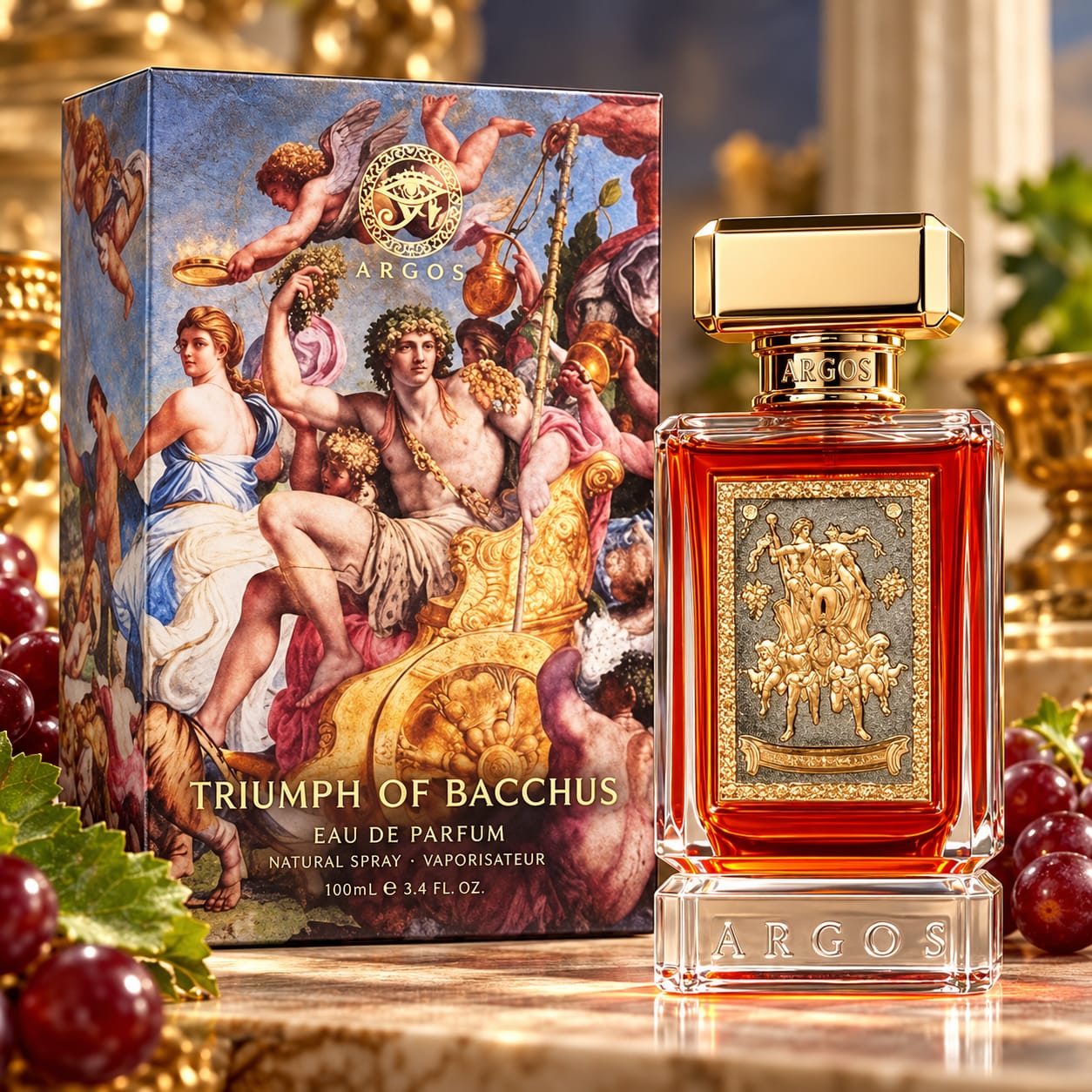 Argos Triumph Of Bacchus Perfume EDP 100ml