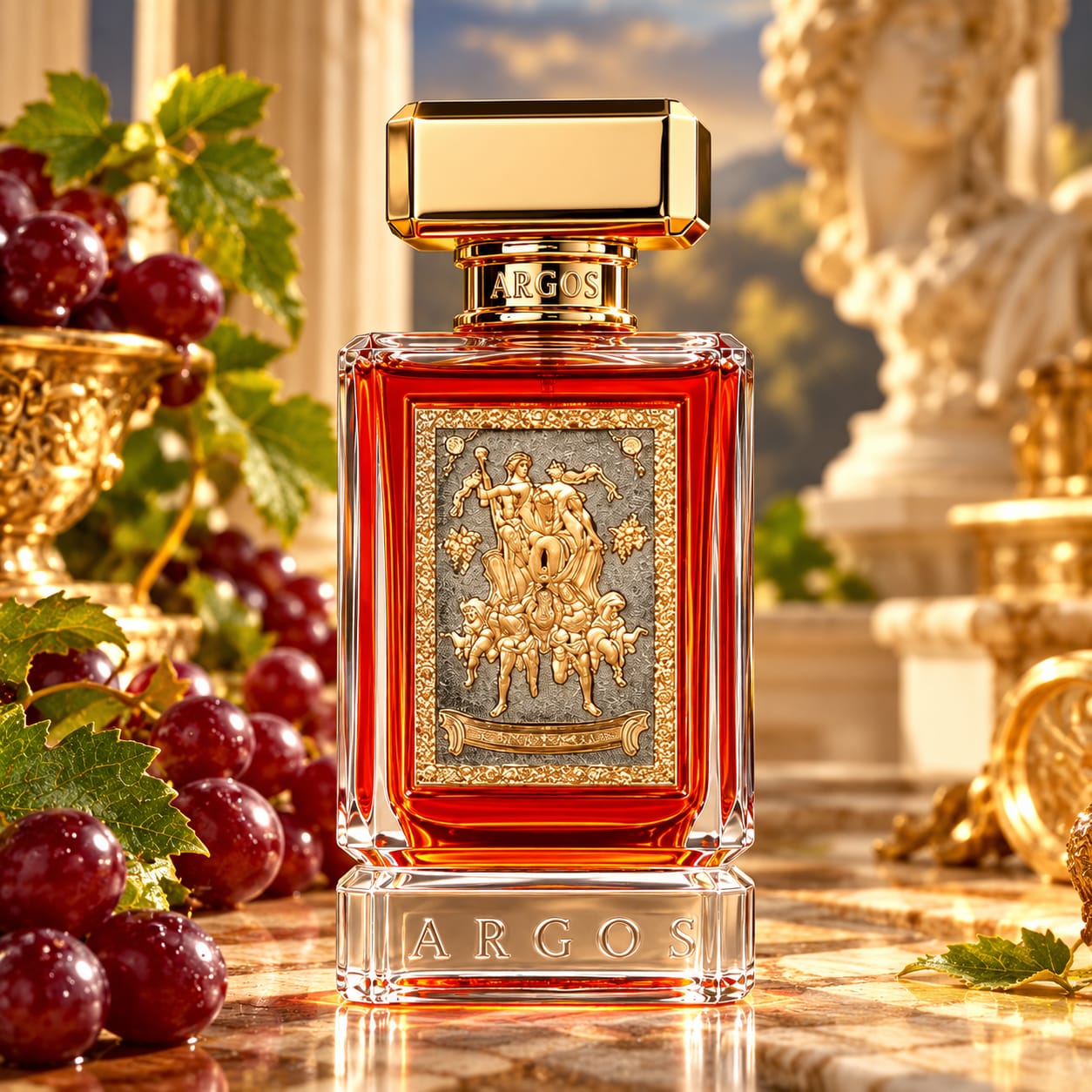 Argos Triumph Of Bacchus Perfume EDP 100ml