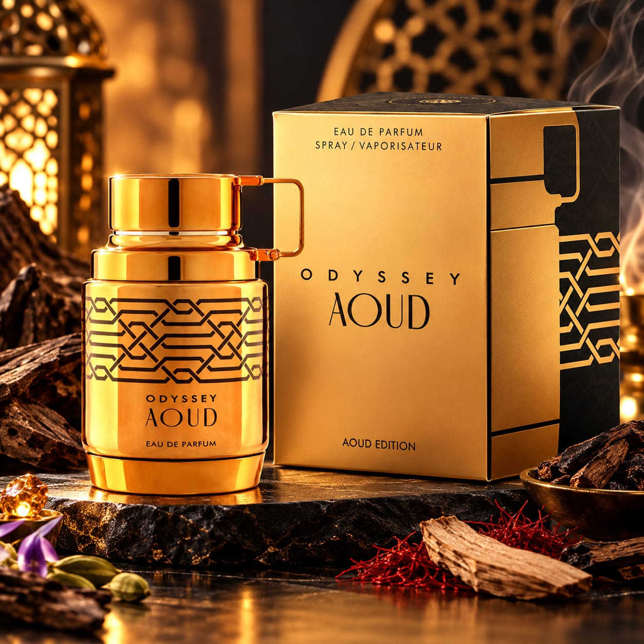 Armaf Odyssey Aoud Perfume For Men EDP 100ml