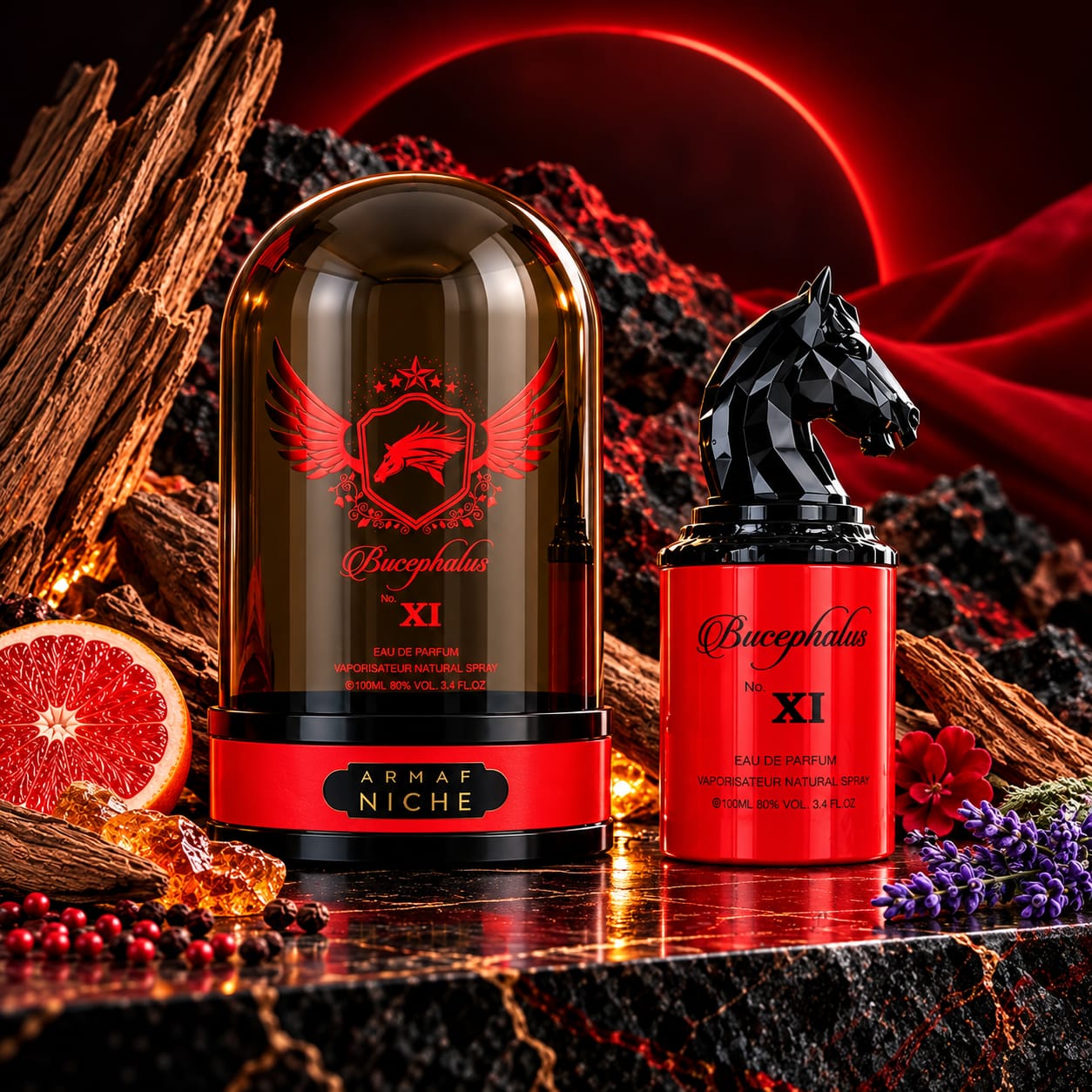 Armaf Bucephalus No. XI Perfume EDP ml