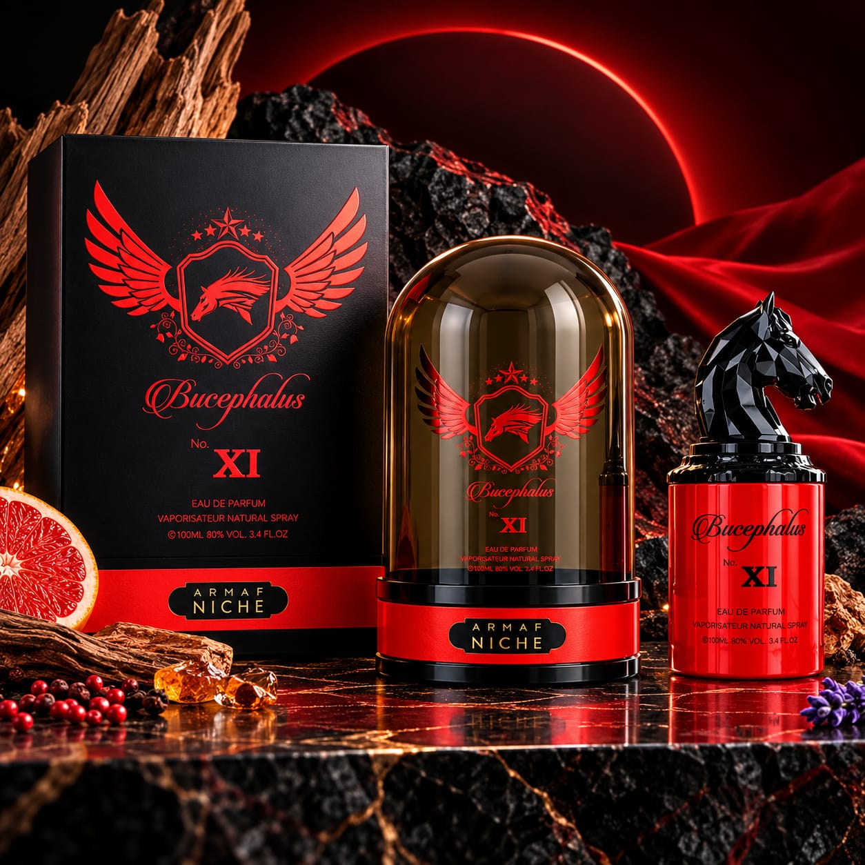 Armaf Bucephalus No. XI Perfume EDP ml