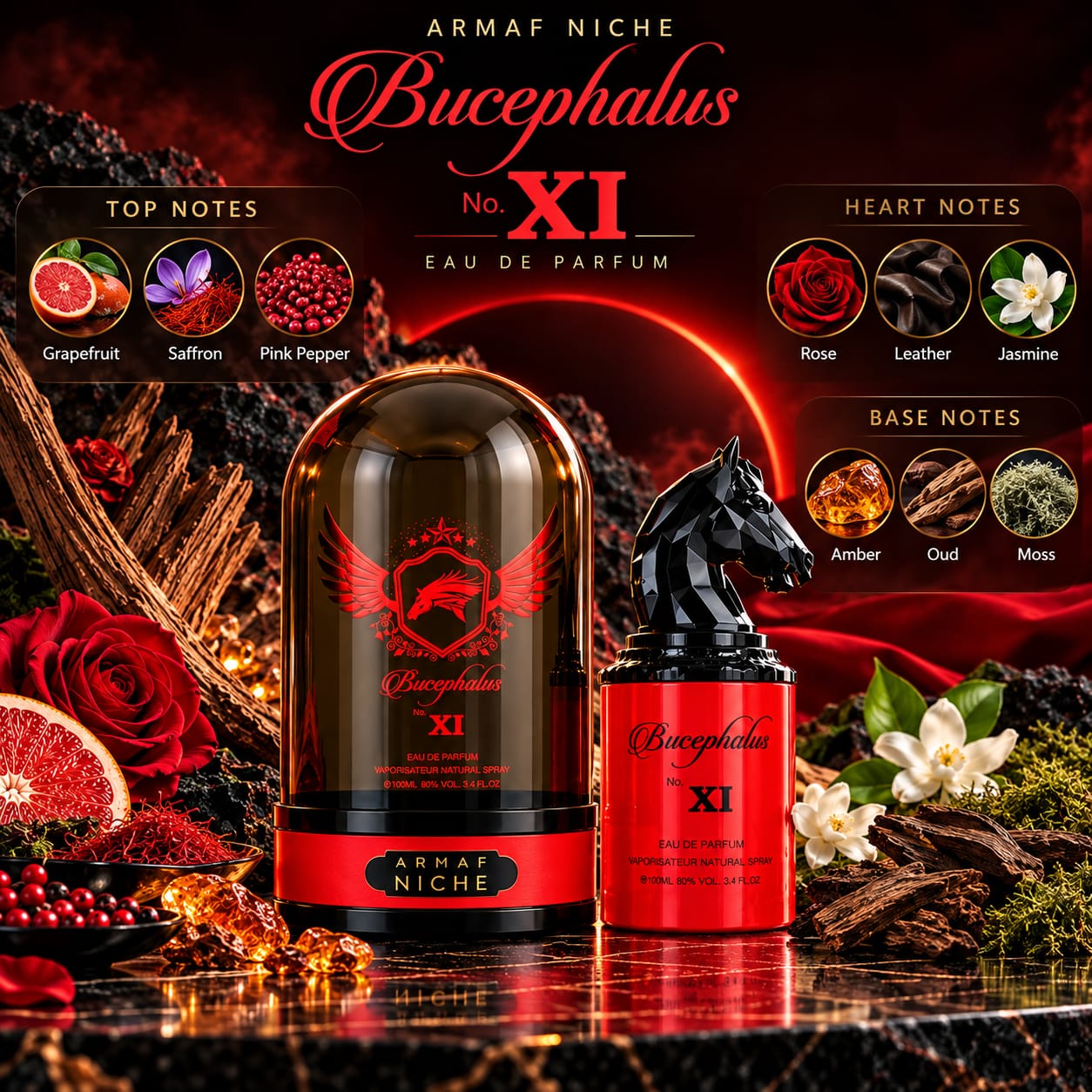 Armaf Bucephalus No. XI Perfume EDP ml