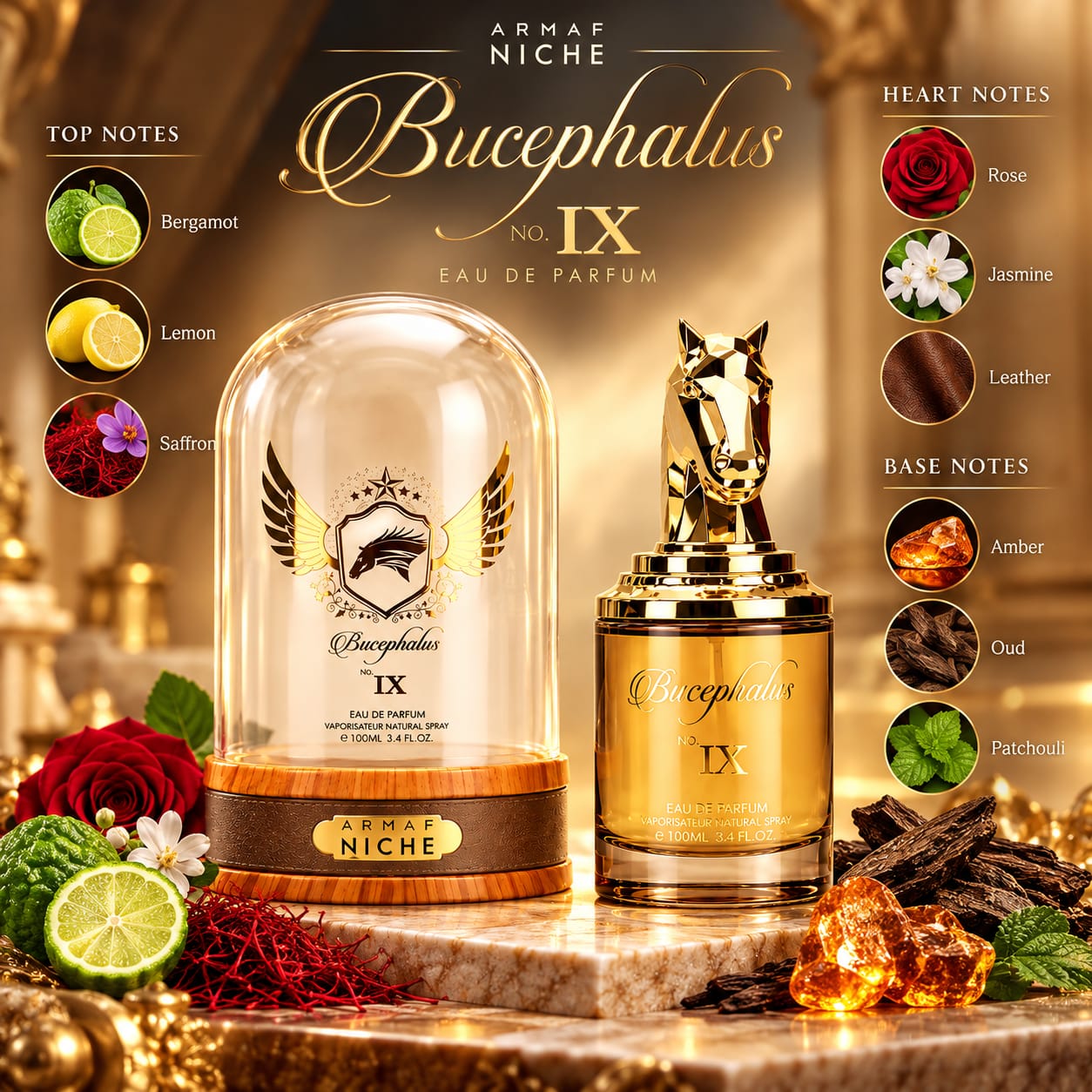 Armaf Bucephalus No. IX Perfume EDP 100ml