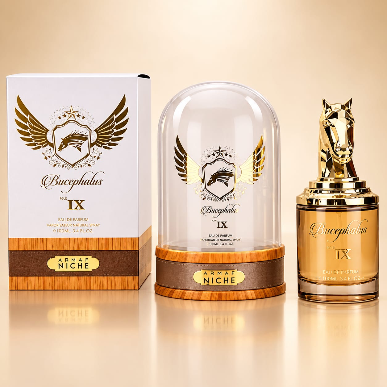 Armaf Bucephalus No. IX Perfume EDP 100ml