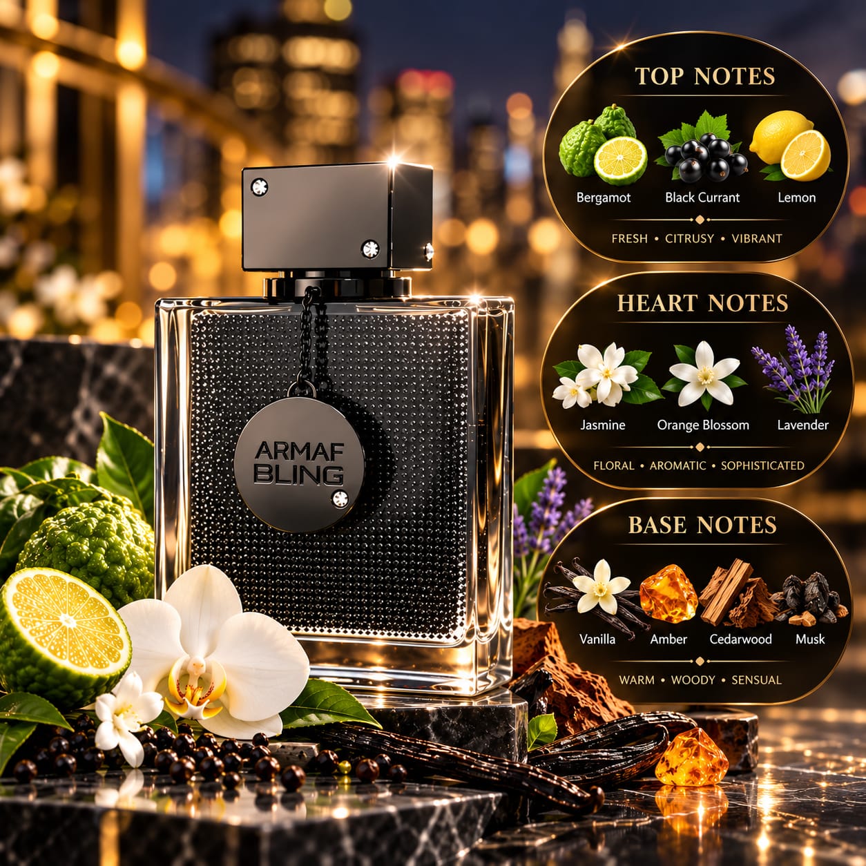Armaf Club De Nuit Bling Perfume EDP 75ml