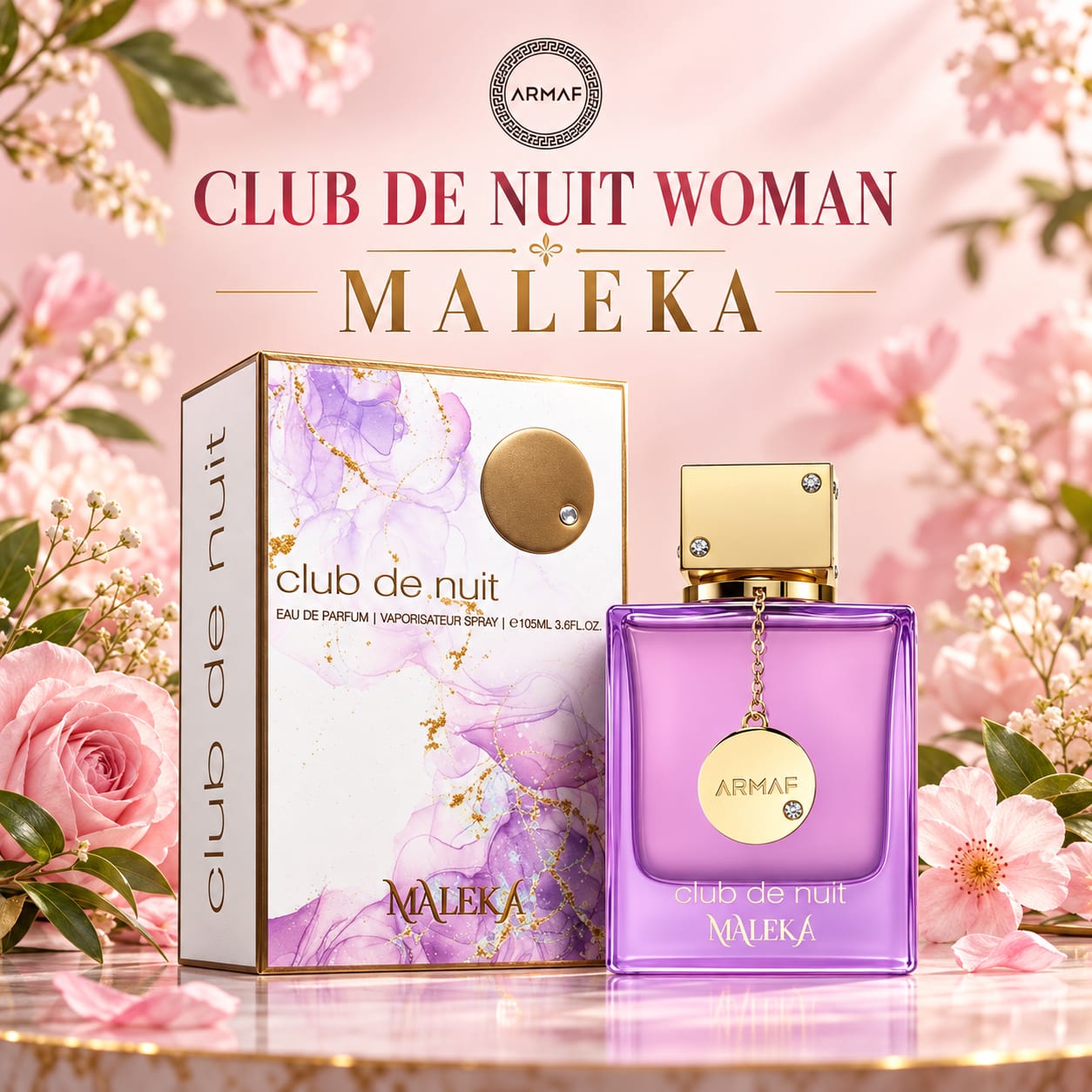 Armaf Club De Nuit Maleka Perfume For Women EDP 105ml