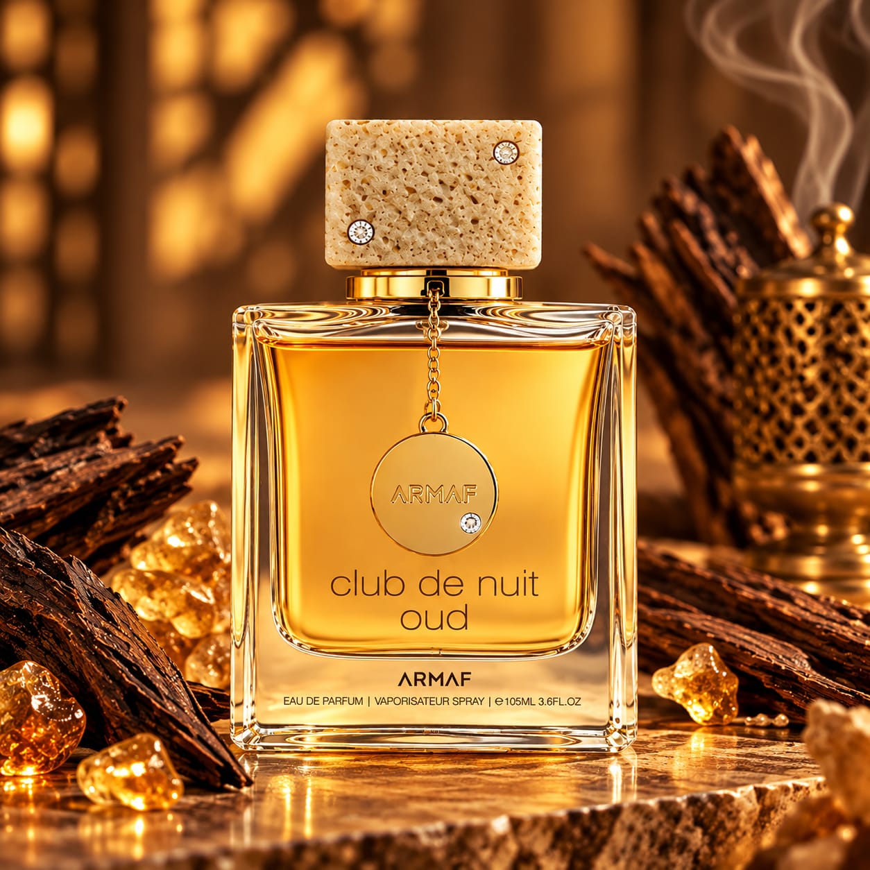 Armaf Club De Nuit OUD Parfum A Collector's Pride Perfume 105ml