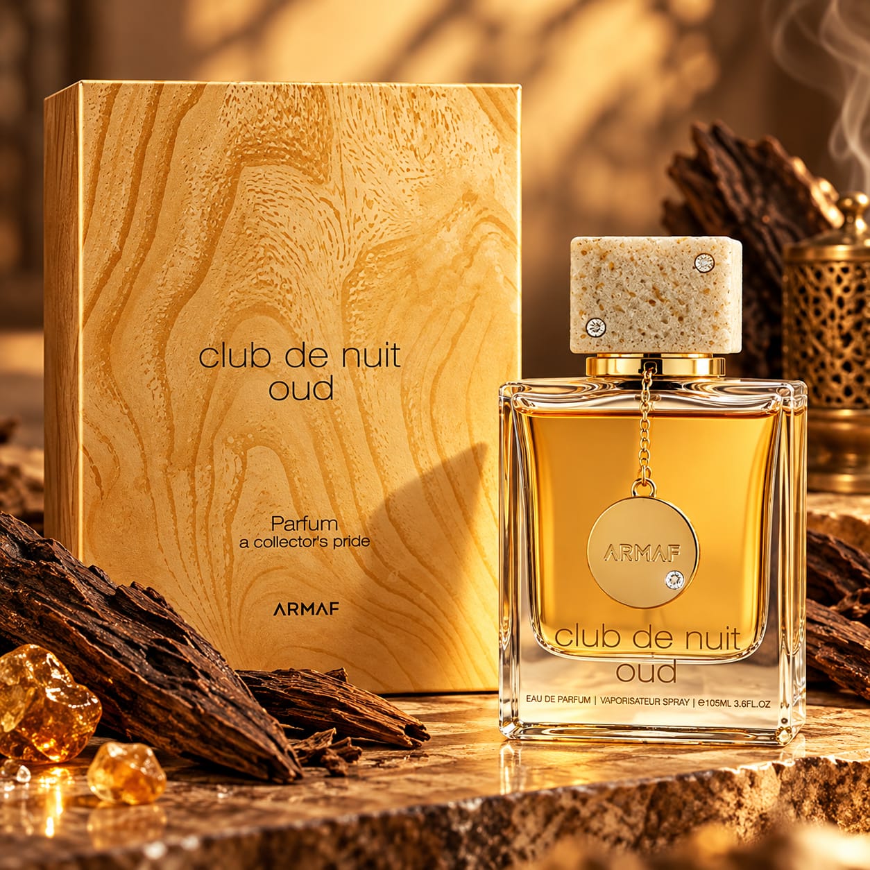 Armaf Club De Nuit OUD Parfum A Collector's Pride Perfume 105ml