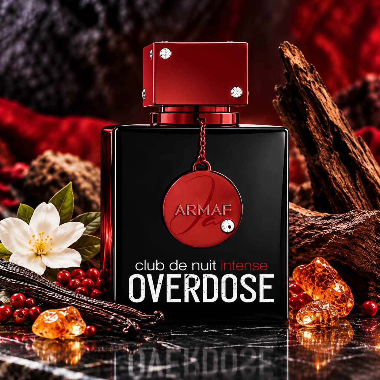 Armaf Club De Nuit Intense Overdose Perfume Extrait De Parfum For Men 100ML