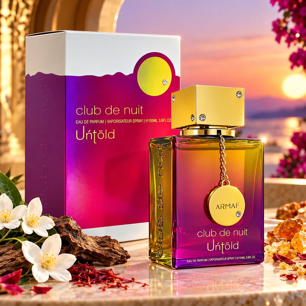 Armaf Club de Nuit Untold Perfume EDP 105ml
