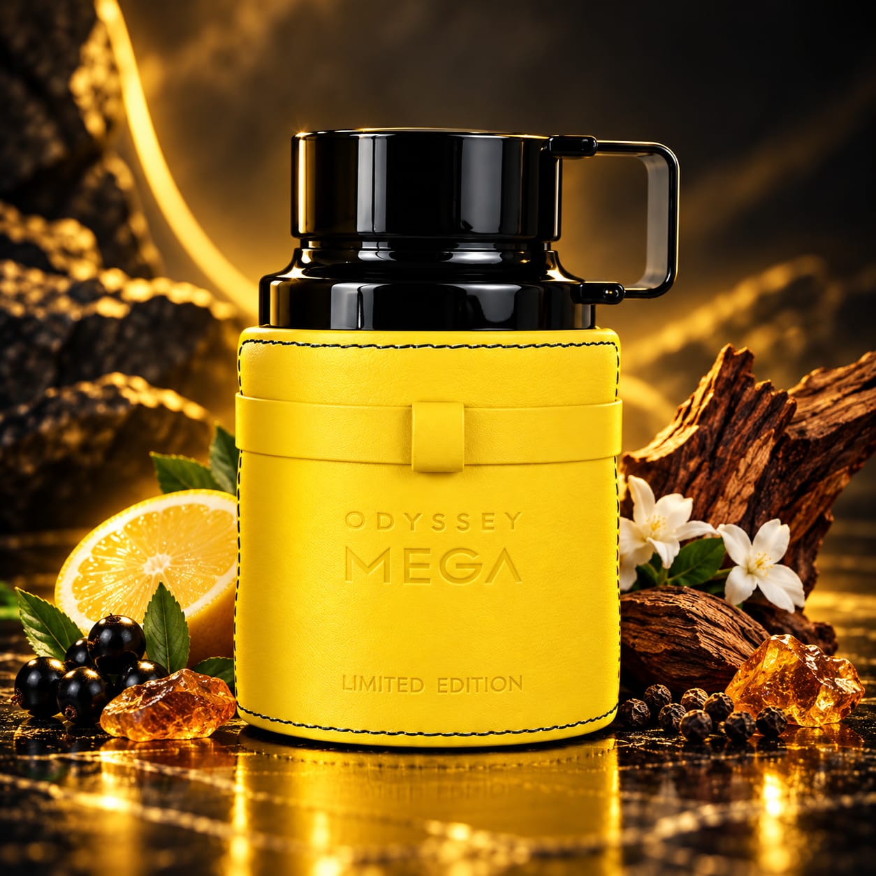Armaf Odyssey Mega Limited Edition Perfume For Men EDP 100ml