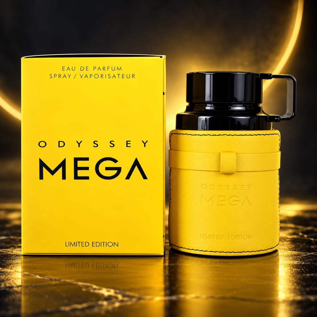 Armaf Odyssey Mega Limited Edition Perfume For Men EDP 100ml