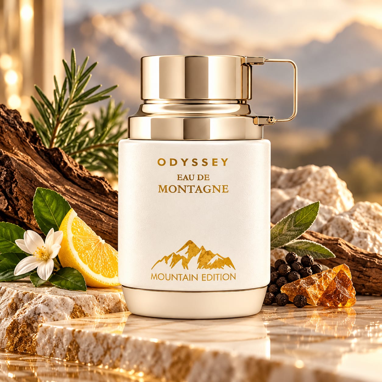Armaf Odyssey Eau de Montagne Mountain Edition Perfume EDP 100ml