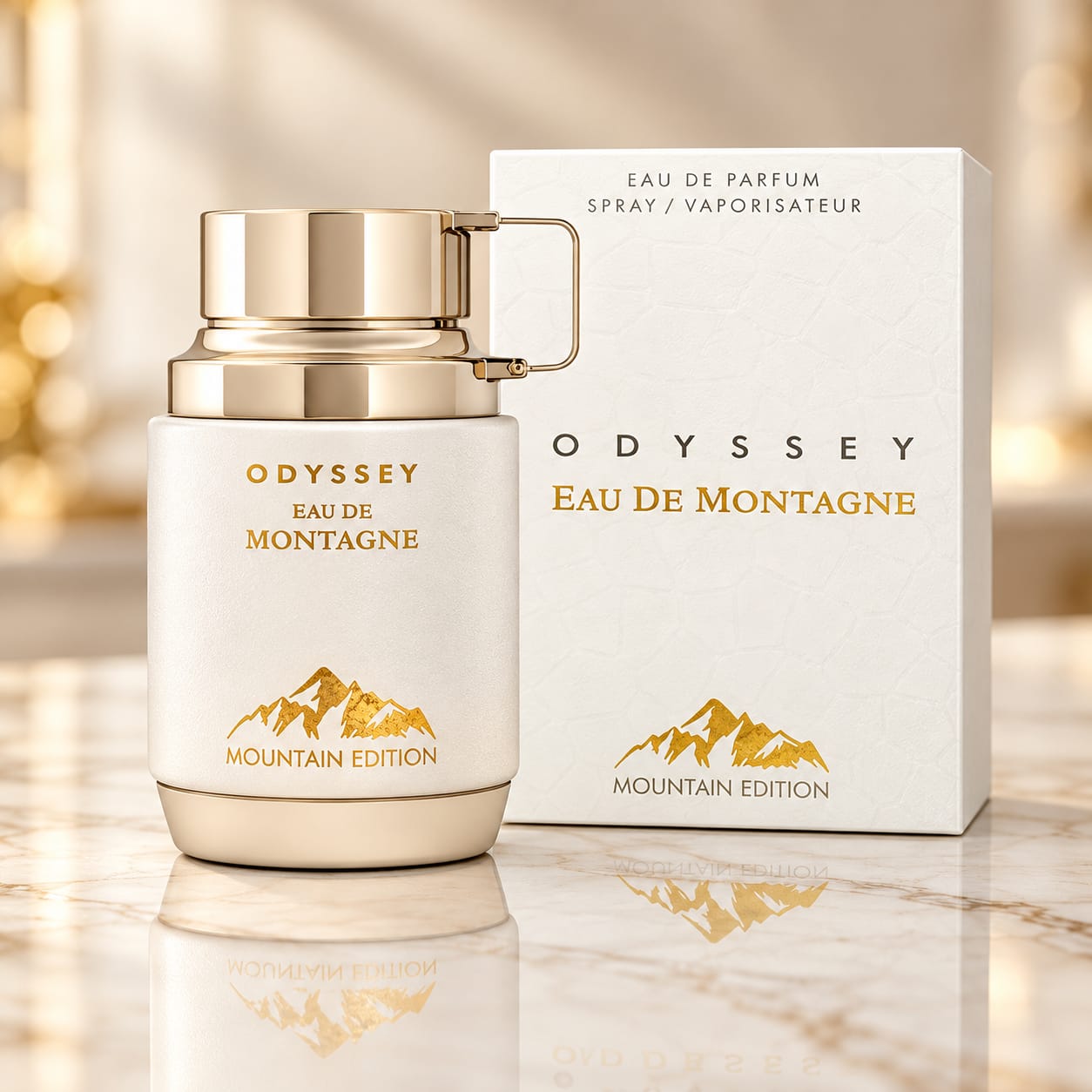 Armaf Odyssey Eau de Montagne Mountain Edition Perfume EDP 100ml