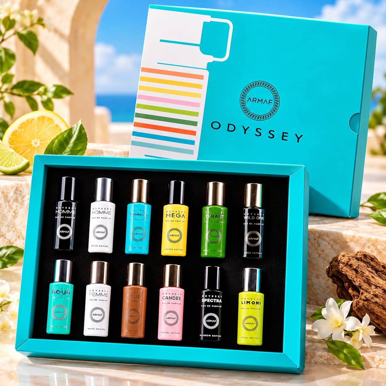 Armaf Odyssey Series Perfume Set 12pc * 10ml