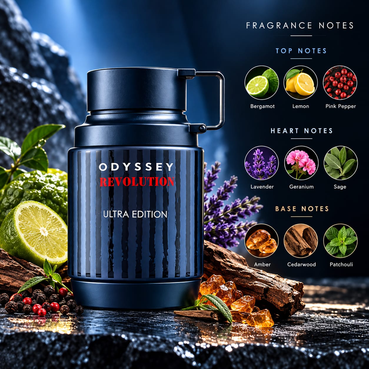 Armaf Odyssey Revolution Ultra Edition Perfume EDP 100ml