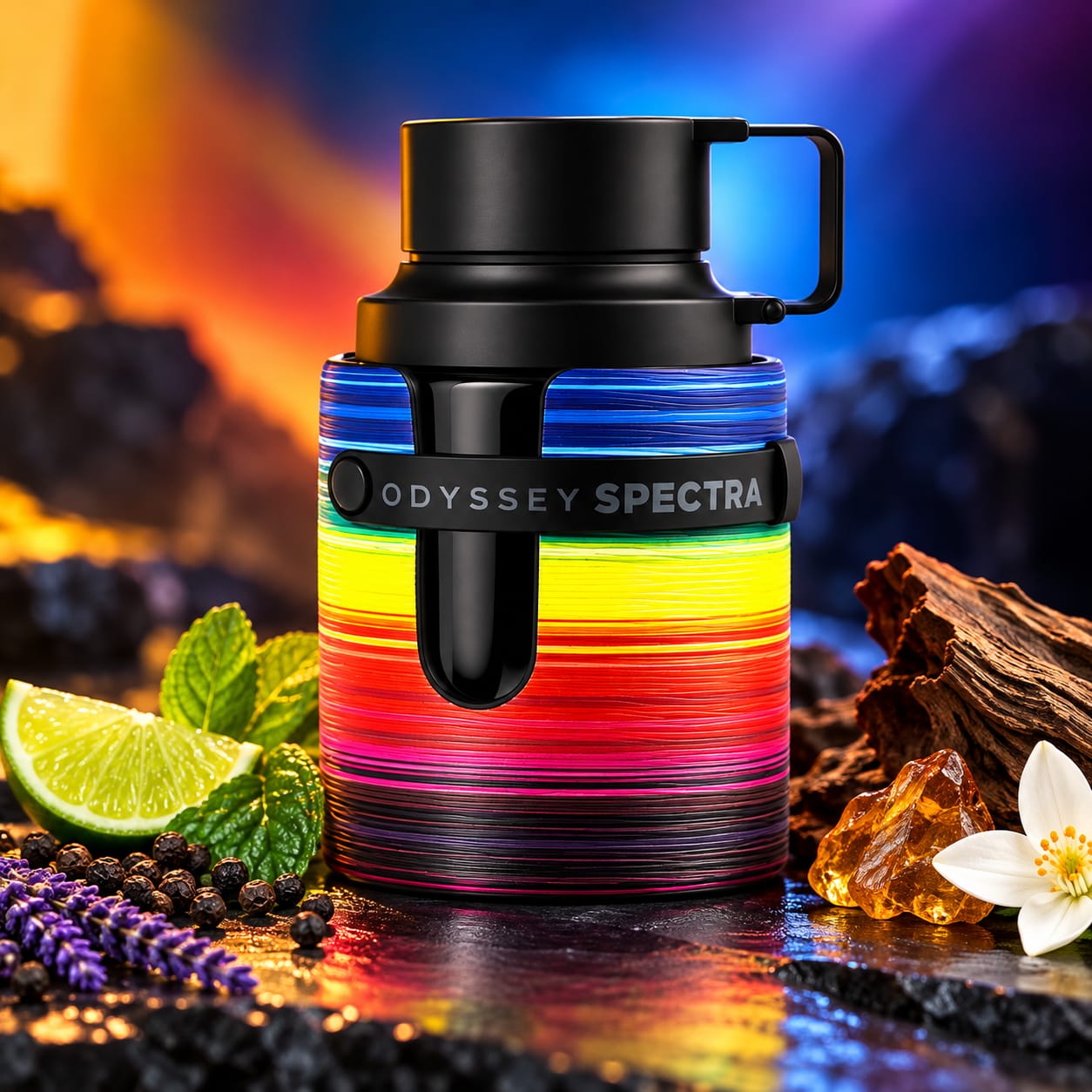 Armaf Odyssey Spectra Rainbow Edition Perfume EDP 100ml
