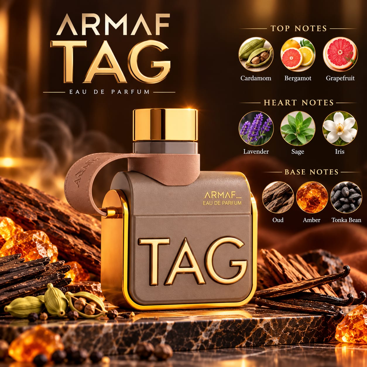 Armaf Tag Donna Di Terra Perfume For Women EDP 100ml