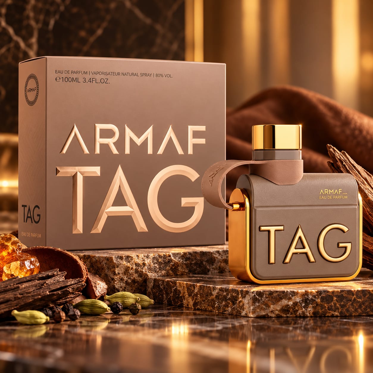 Armaf Tag Donna Di Terra Perfume For Women EDP 100ml