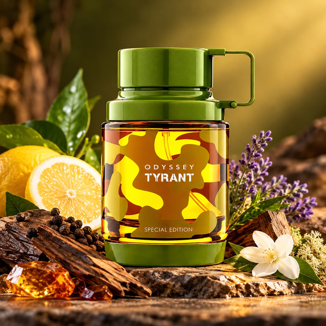 Armaf Odyssey Tyrant Special Edition Perfume For Men EDP 100ml
