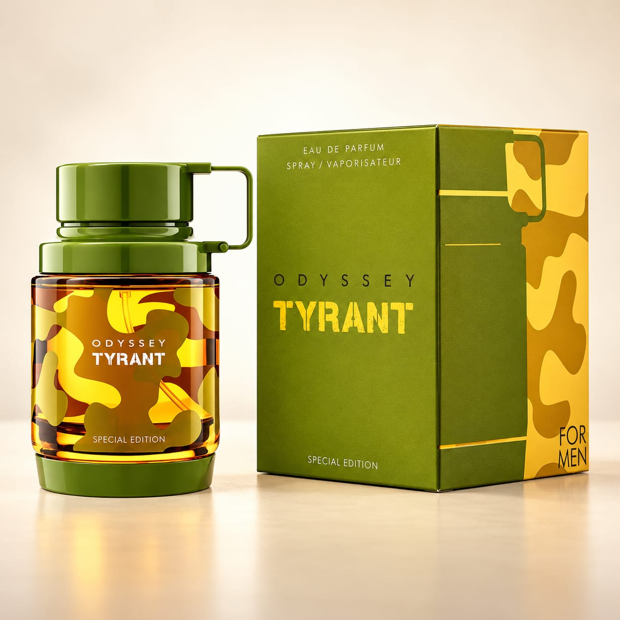 Armaf Odyssey Tyrant Special Edition Perfume For Men EDP 100ml