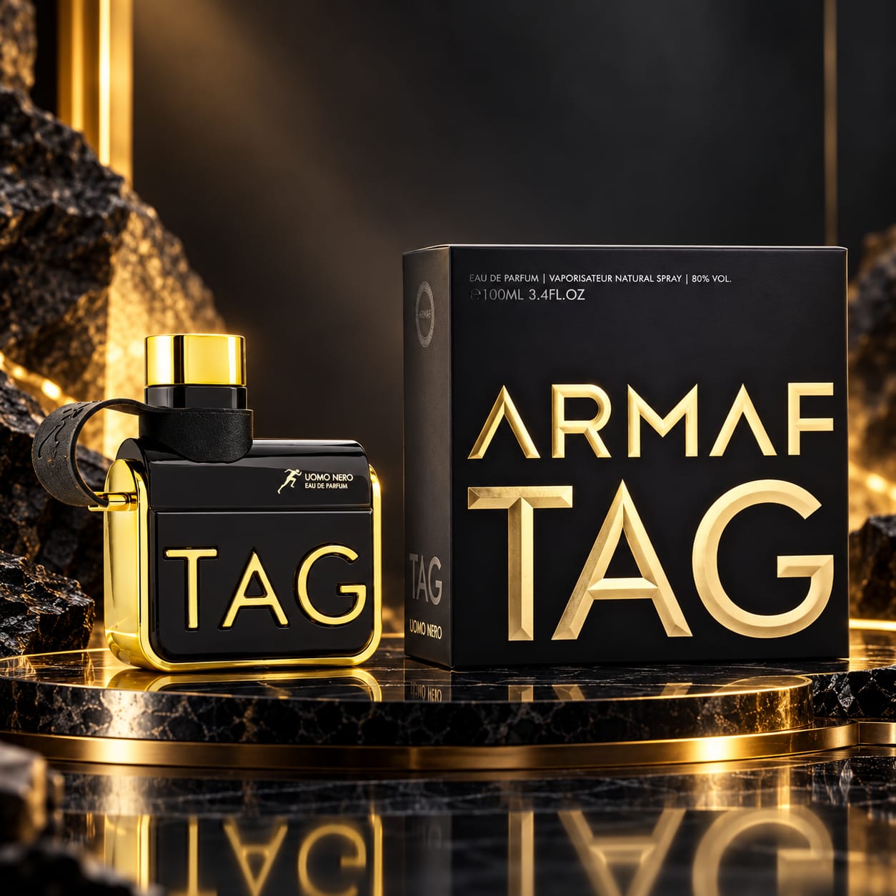 Armaf Tag Uomo Nero Perfume For Men EDP 100ml