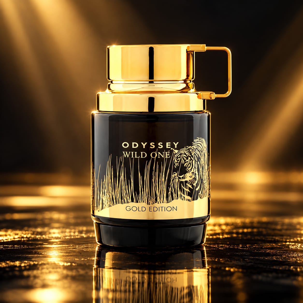 Armaf Odyssey Wild One Gold Edition Perfume For Men EDP 100ml