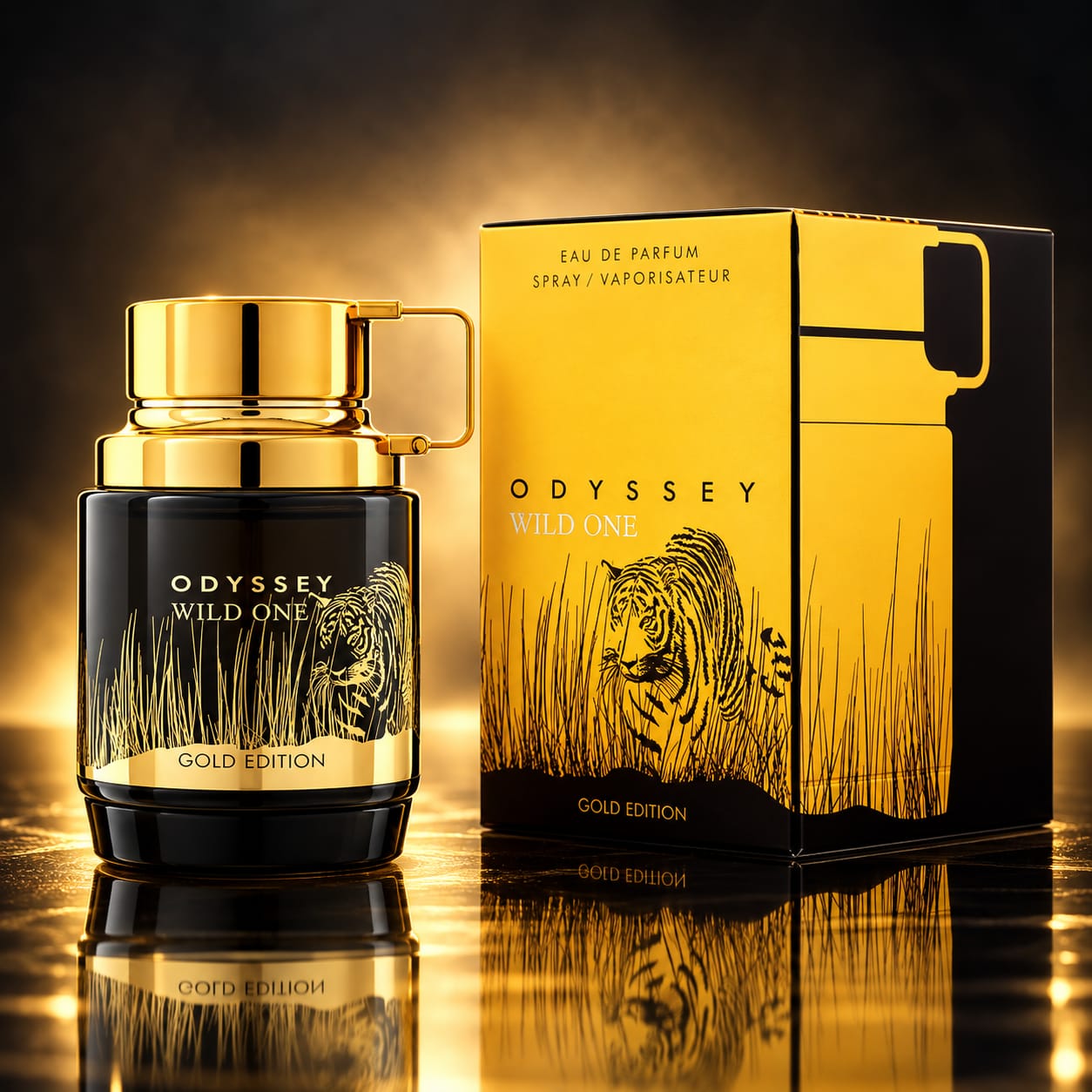 Armaf Odyssey Wild One Gold Edition Perfume For Men EDP 100ml